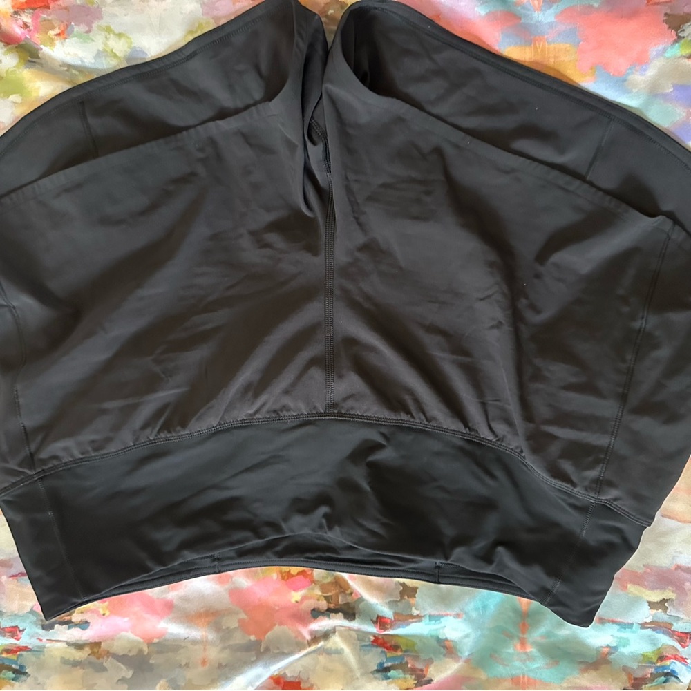 Lululemon Athletica black speed up Shorts HR high rise 4 inch inseam 14 EUC